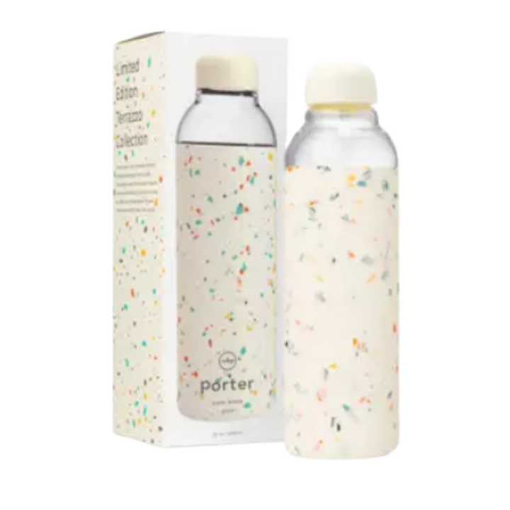 Glass Water Bottle