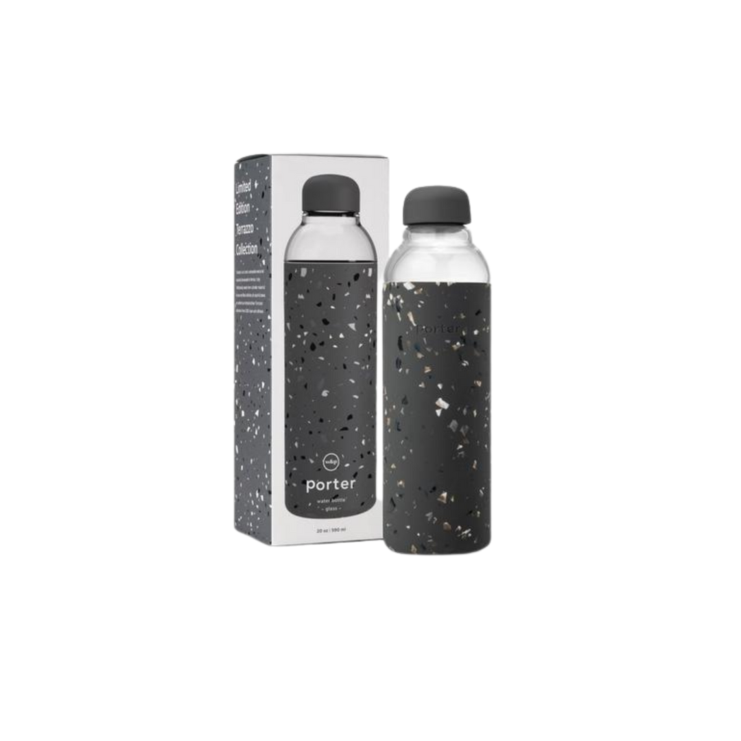 Glass Water Bottle