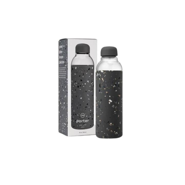 Glass Water Bottle
