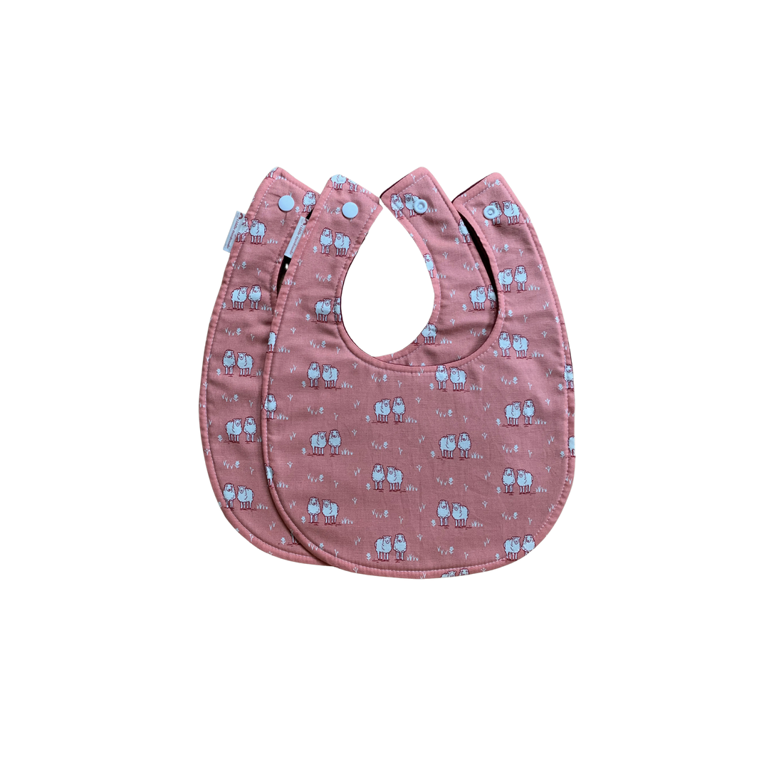 Fleece-backed Bib
