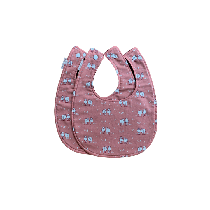Fleece-backed Bib