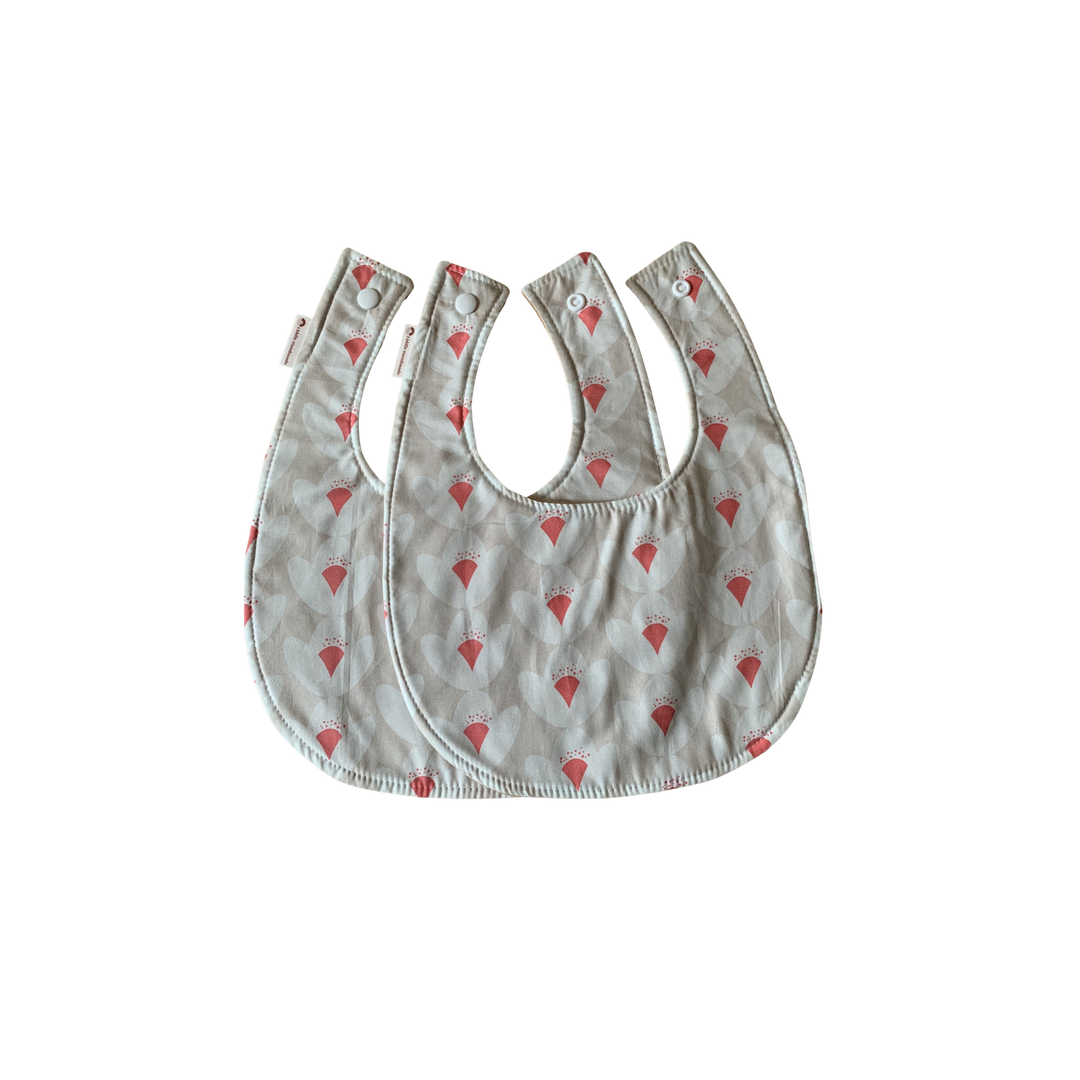 Fleece-backed Bib