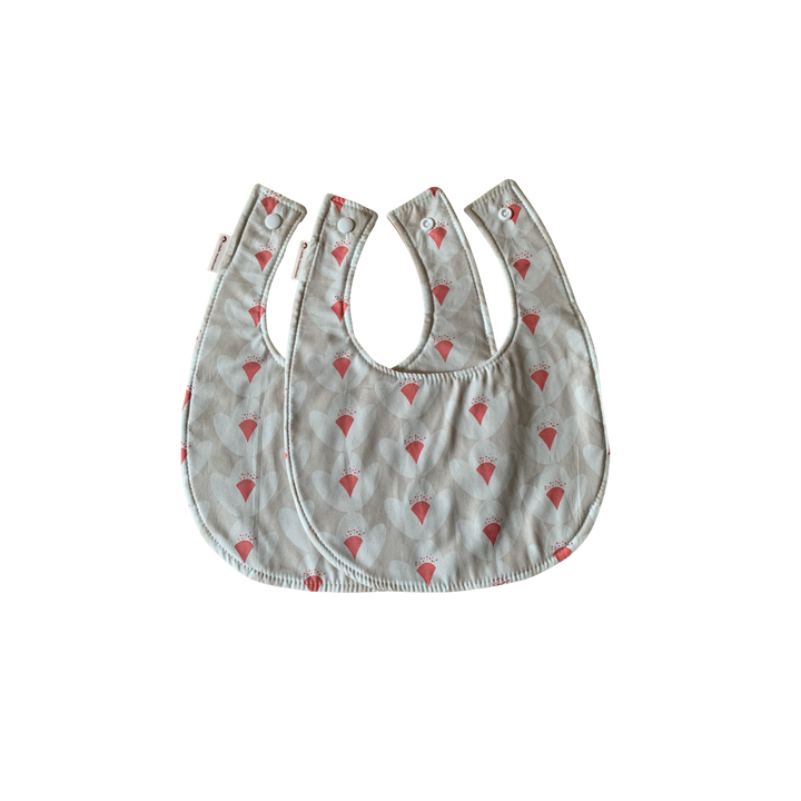 Fleece-backed Bib