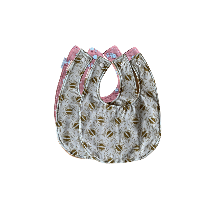 Fleece-backed Bib