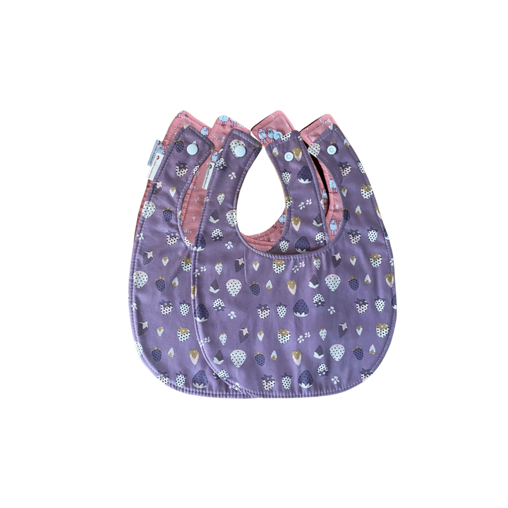Fleece-backed Bib