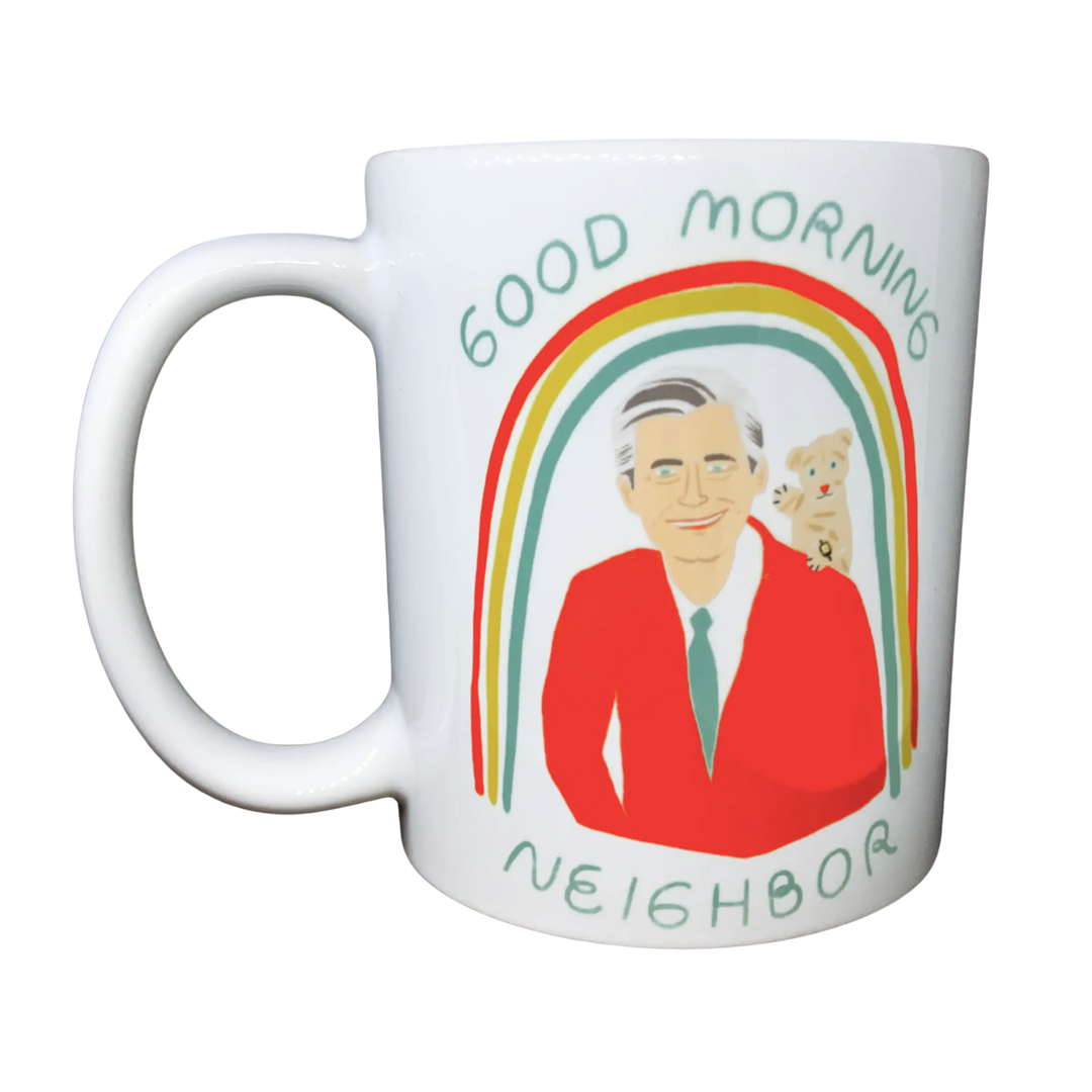Mr. Rogers Mug
