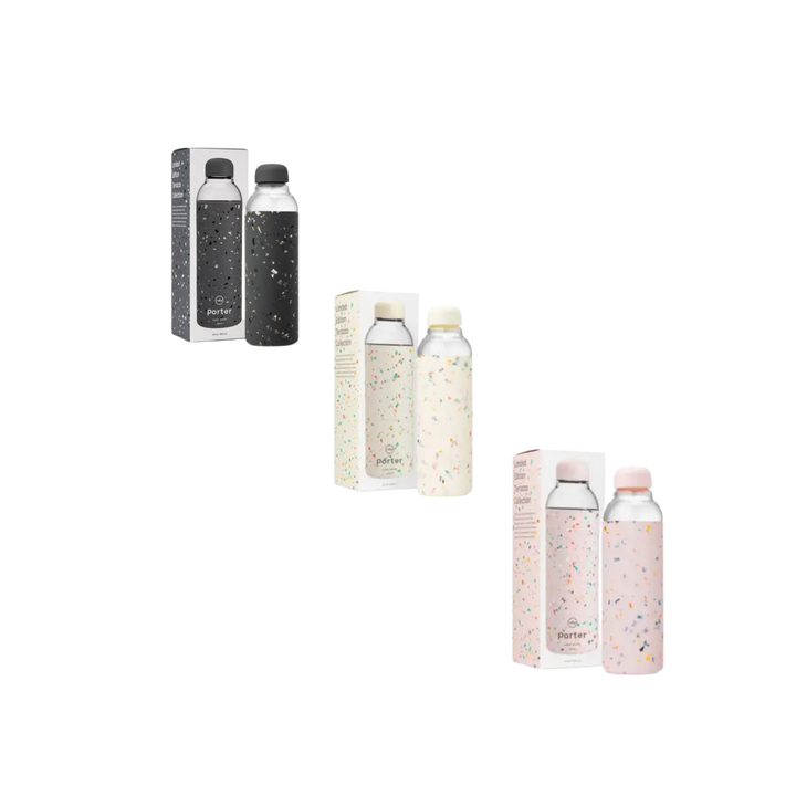 Glass Water Bottle