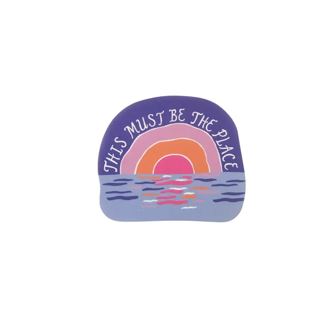 This Must Be The Place Sticker