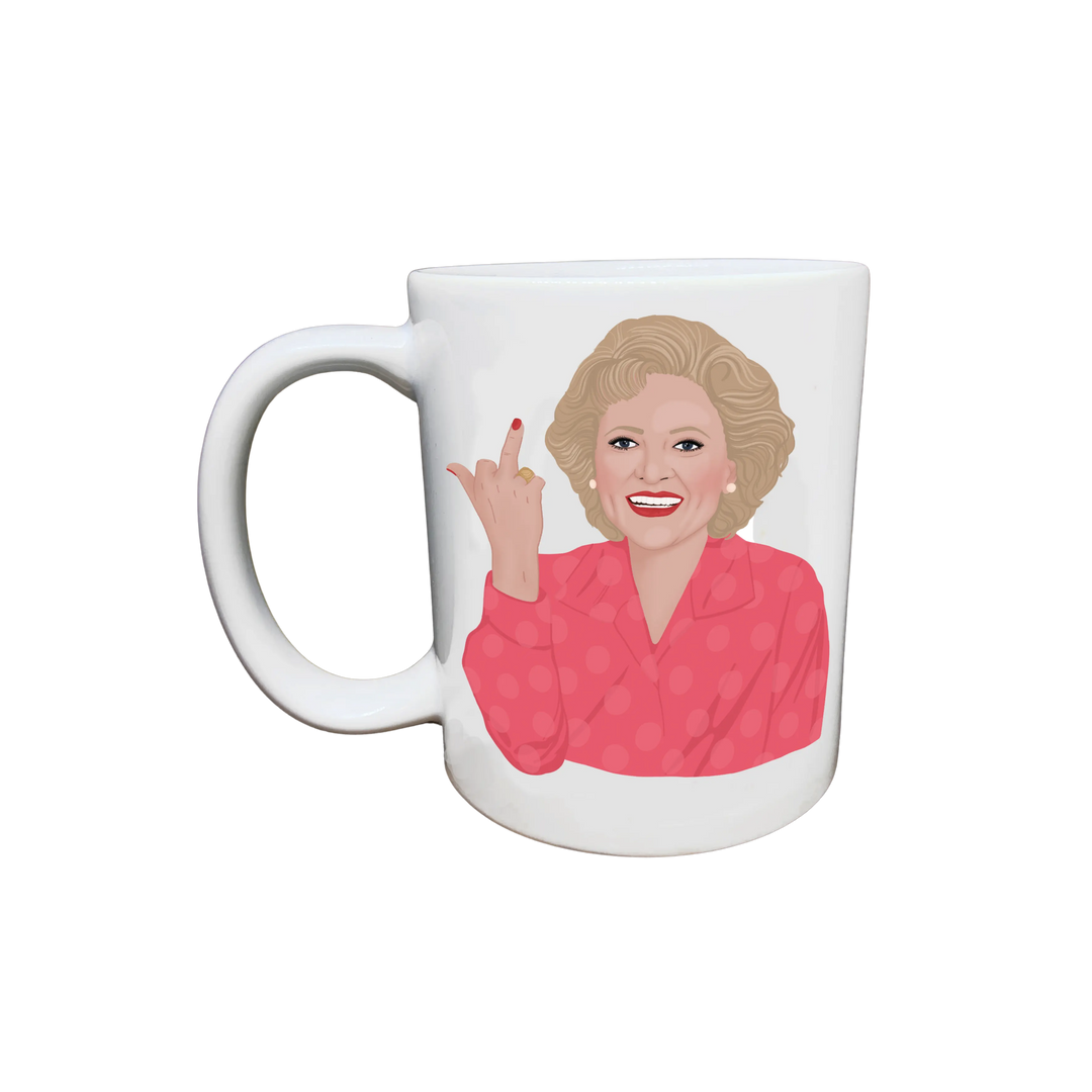 Betty White Bird Mug