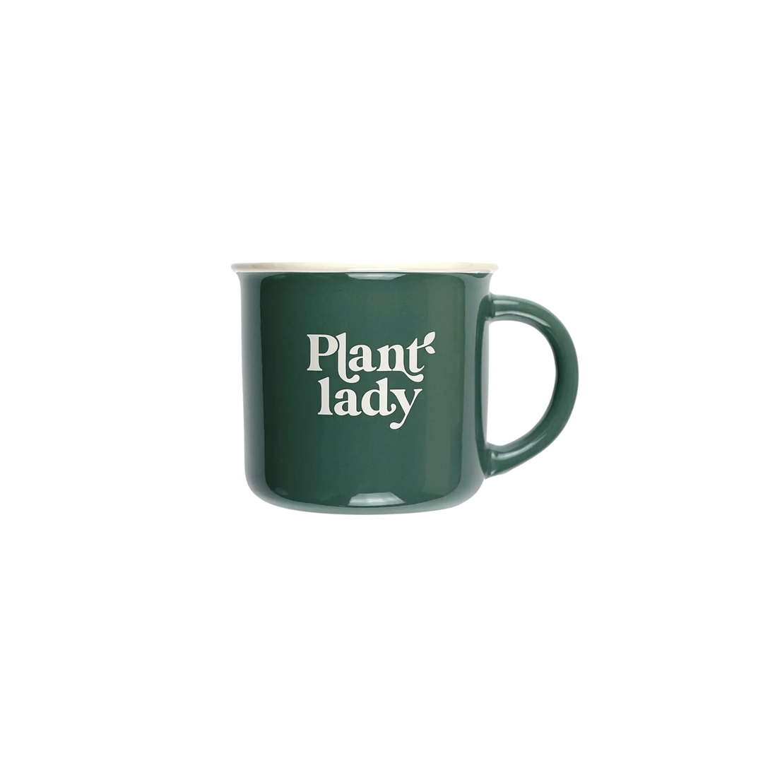Plant Lady Ceramic Mug