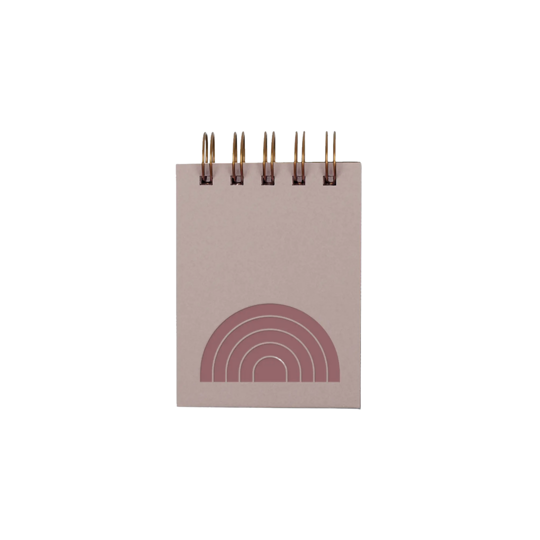 Rainbow Mini Jotter Notebook