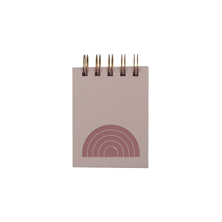 Rainbow Mini Jotter Notebook