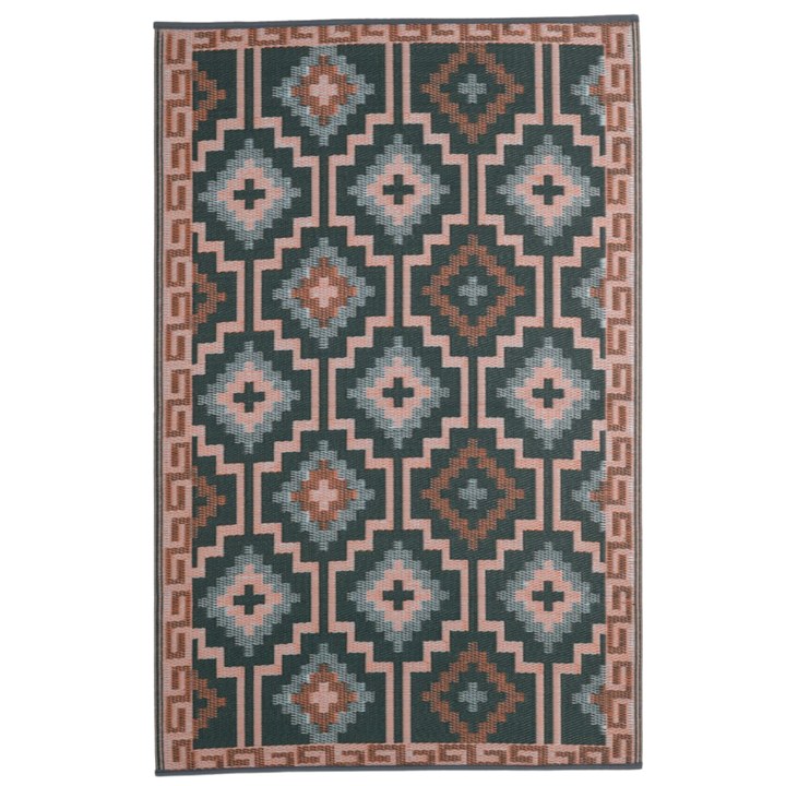 Lhasa - Green Indoor/Outdoor Rug