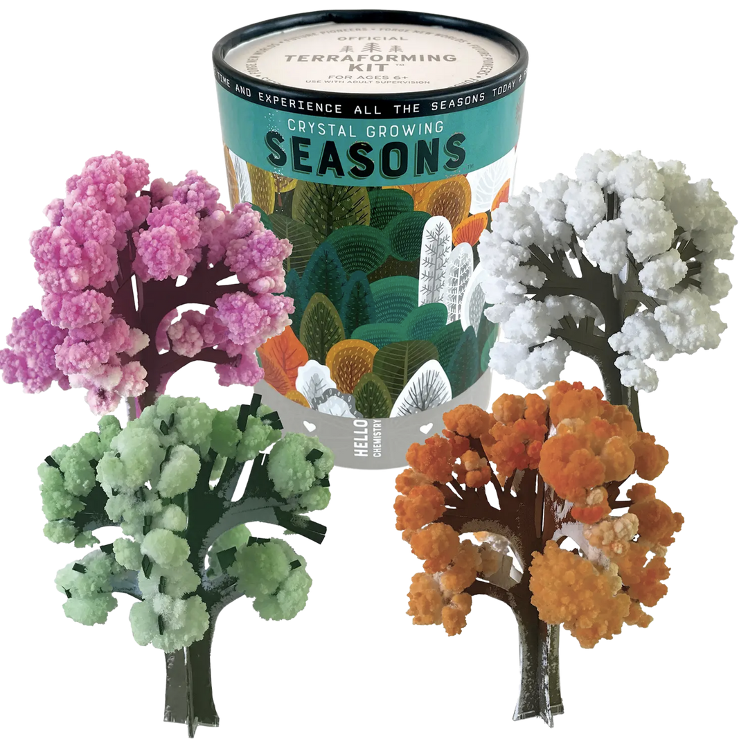 Crystal Growing Seasons