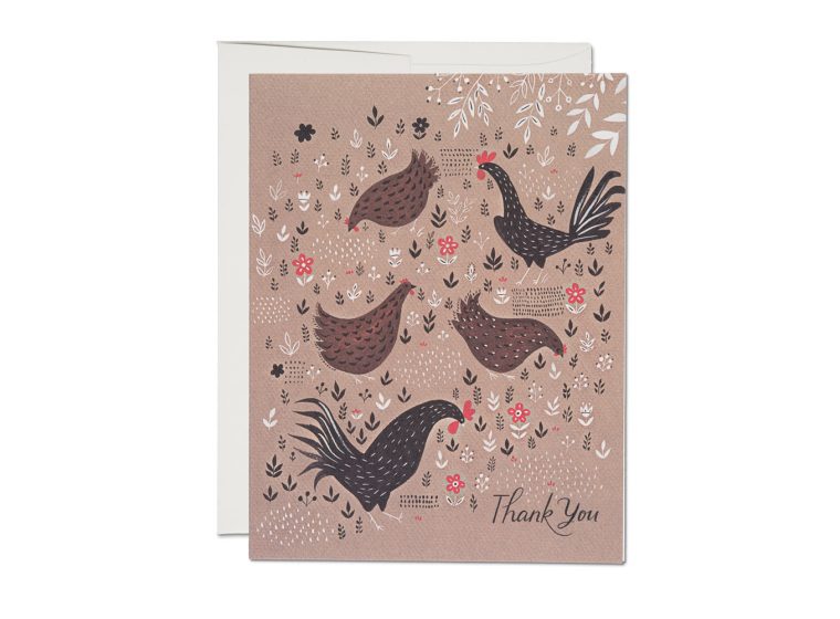 Thank You Chickens