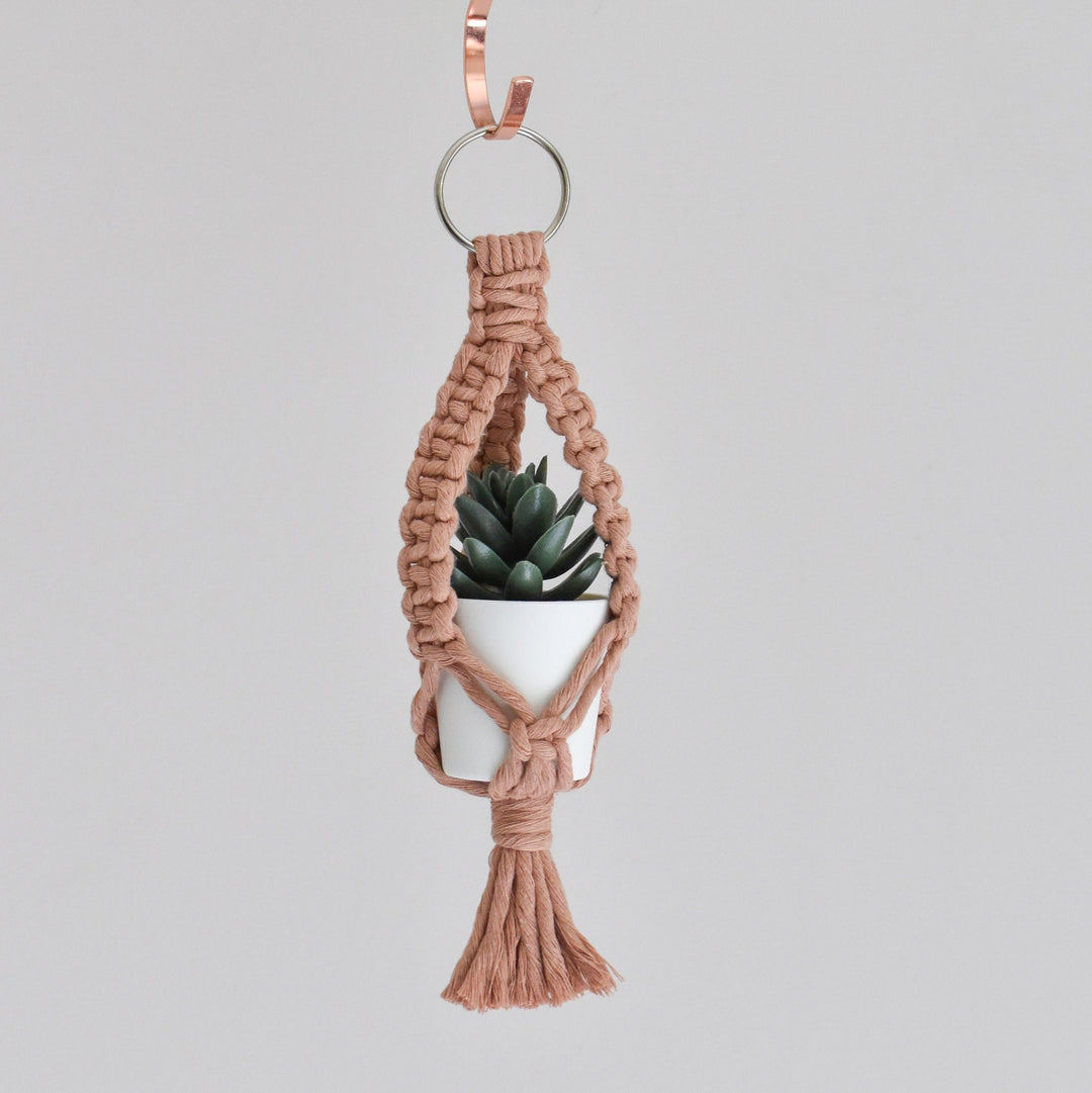 Mini Macrame Plant Hanger