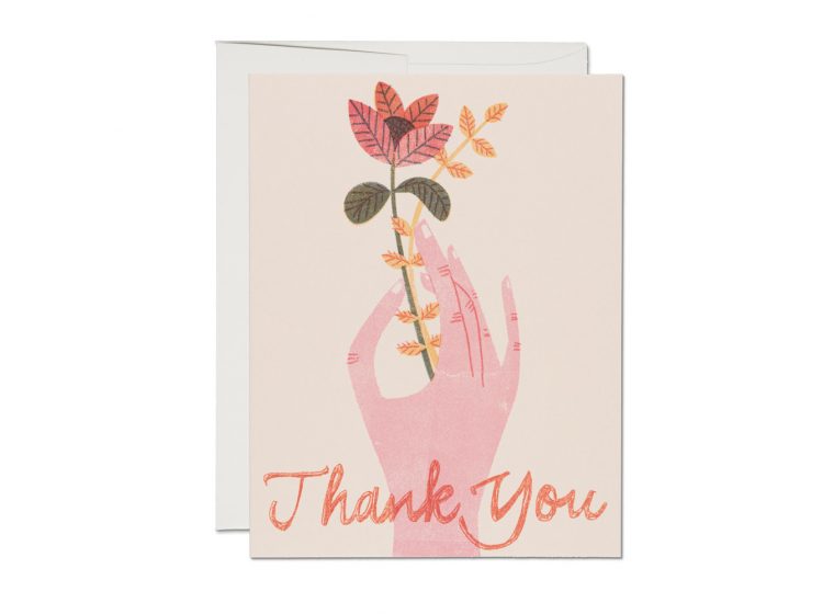 Handy Thank You Card