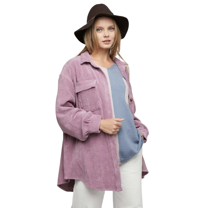 Corduroy Featuring Top Mauve