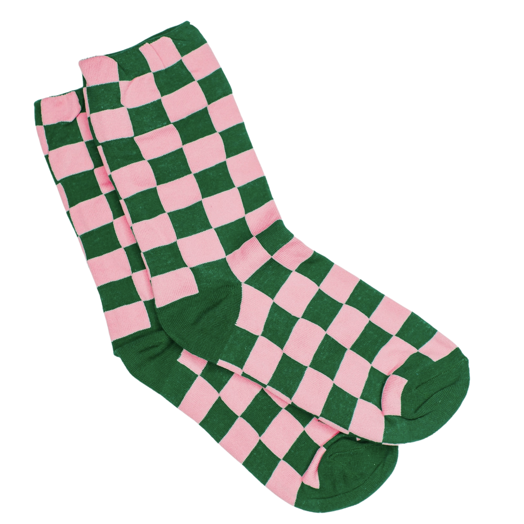 Checkered Socks