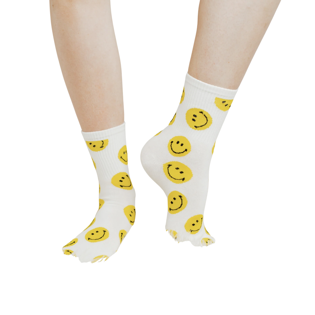 Smiley Face Socks