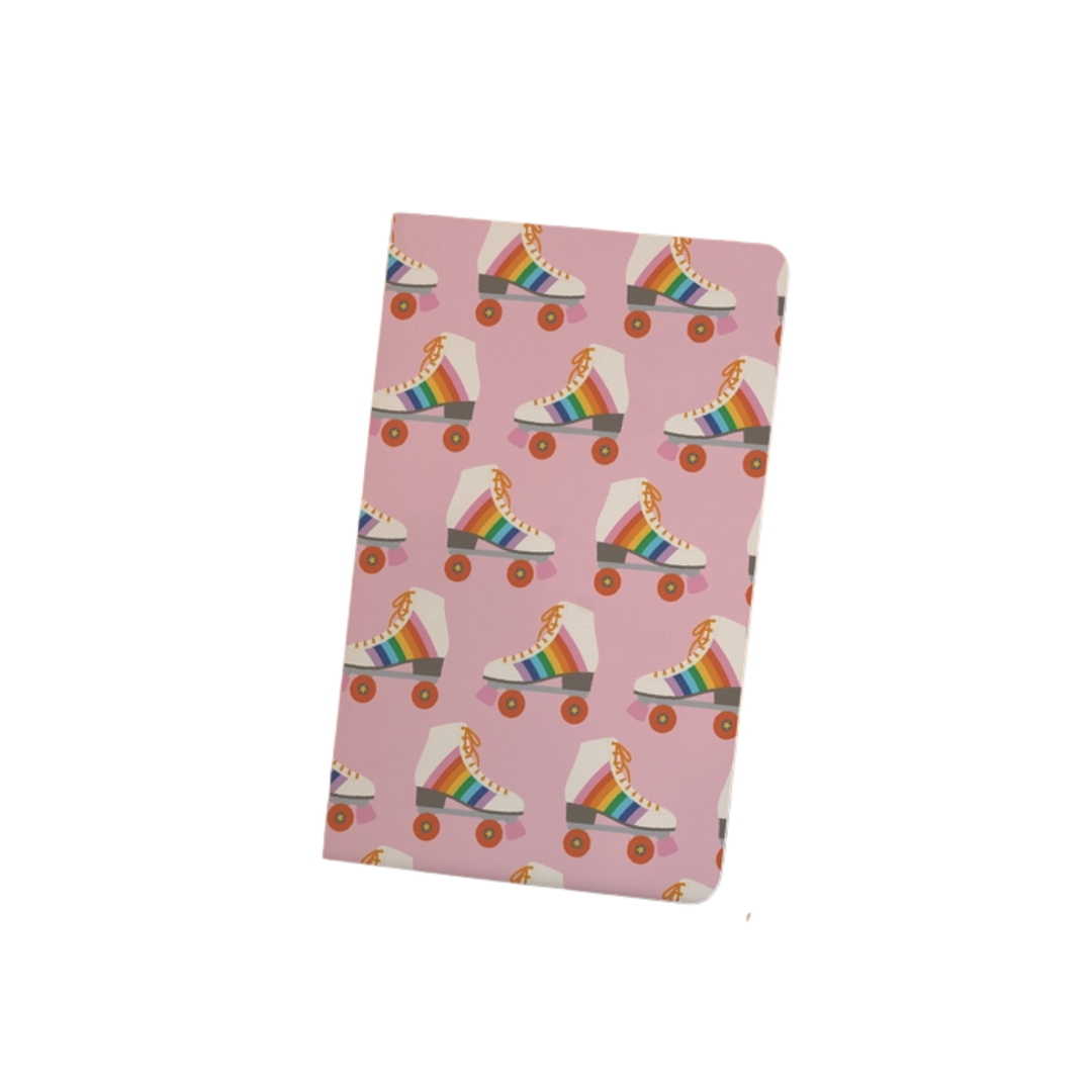 Rollerskate Classic Layflat Notebook
