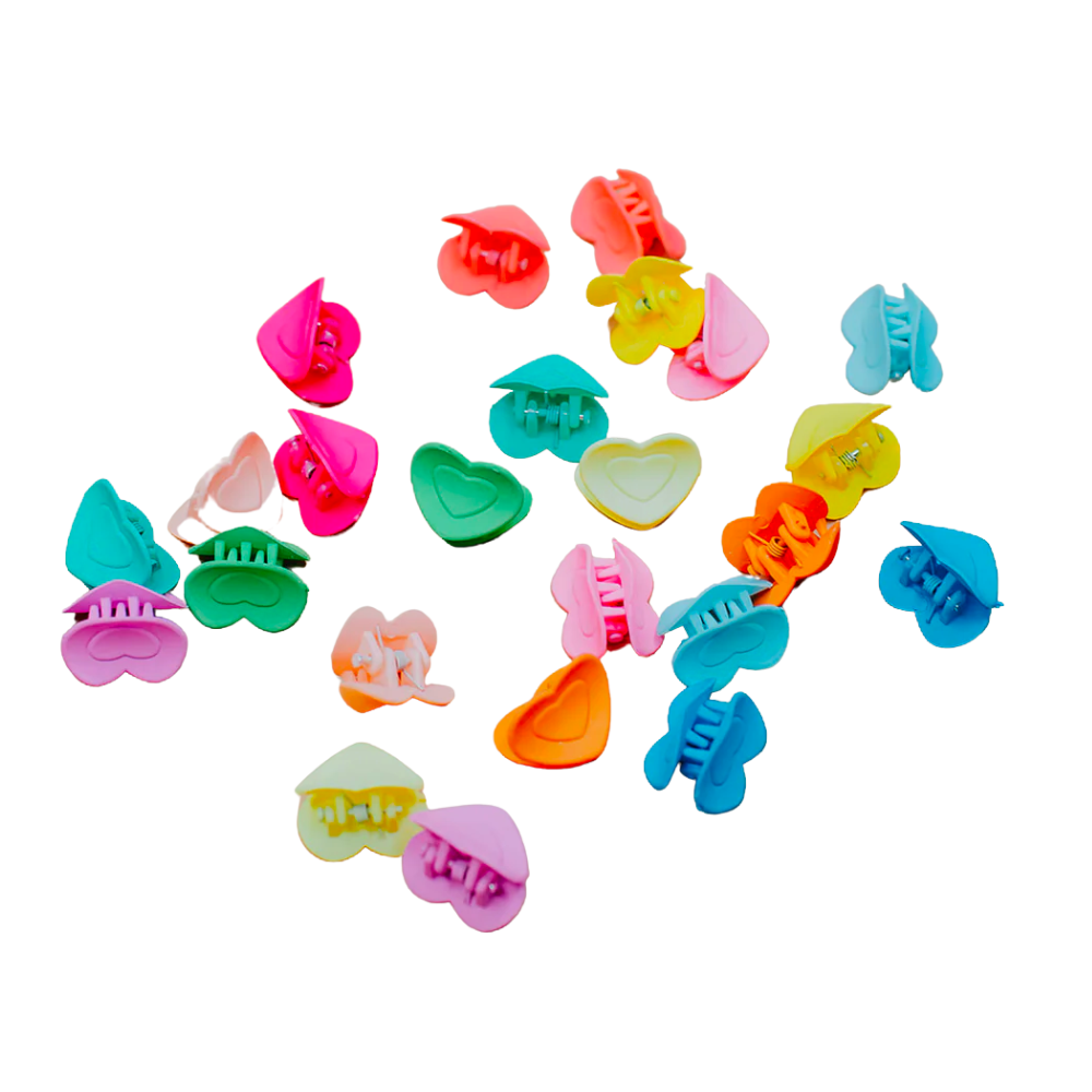 Mini Clips - Heart
