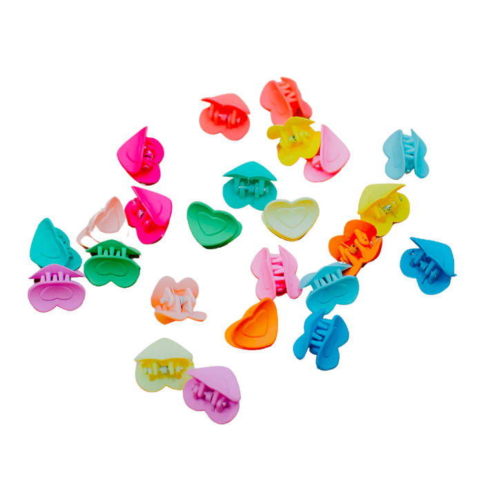 Mini Clips - Heart