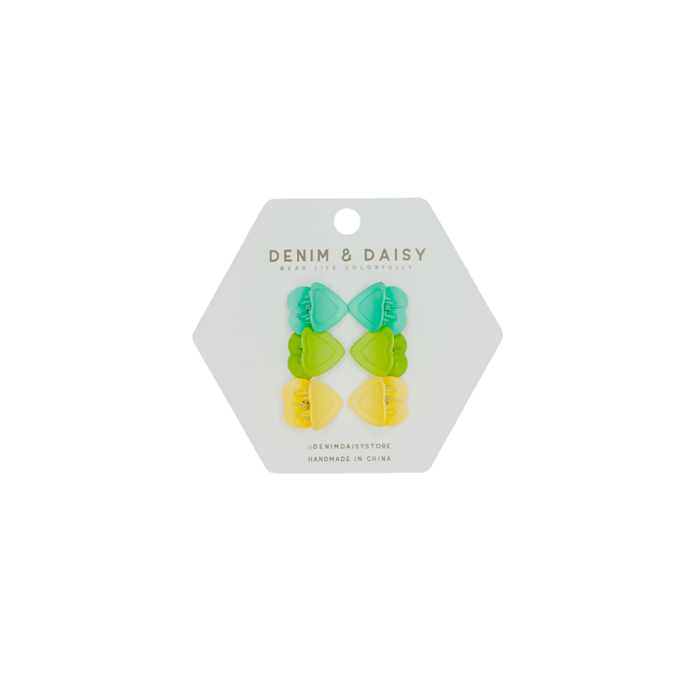 Mini Clips - Heart