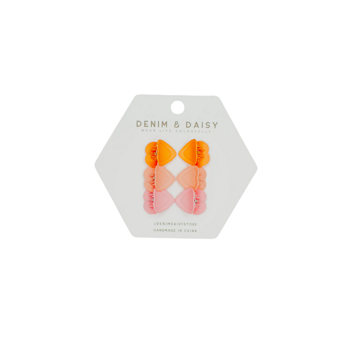 Mini Clips - Heart