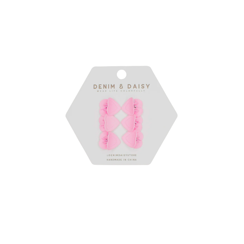Mini Clips - Heart