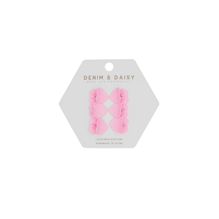 Mini Clips - Heart