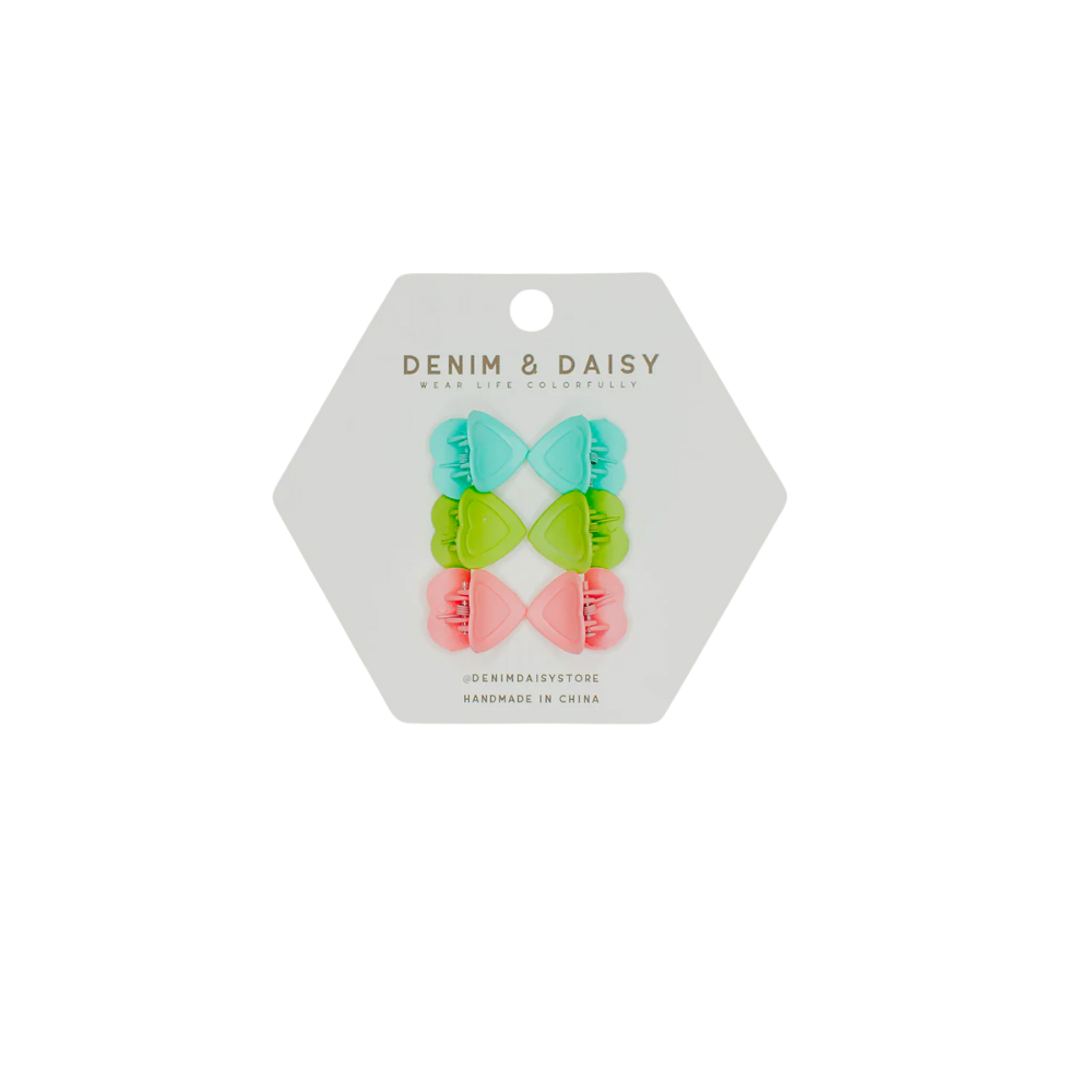 Mini Clips - Heart