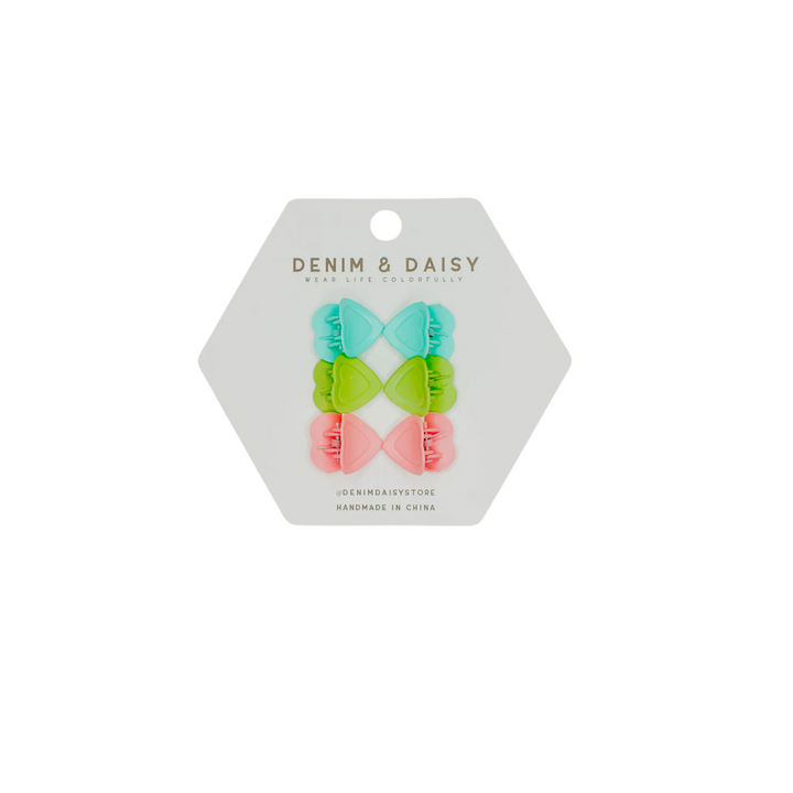 Mini Clips - Heart