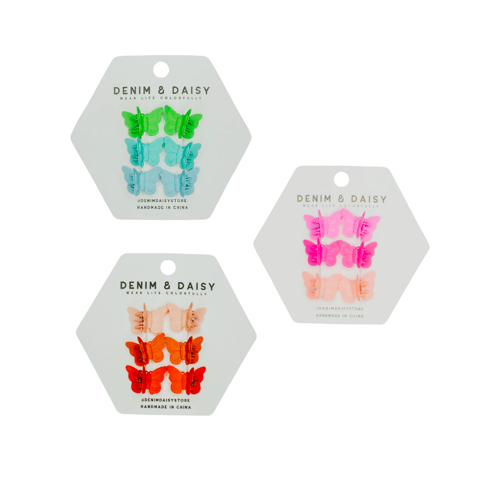 Mini Clips - Butterfly