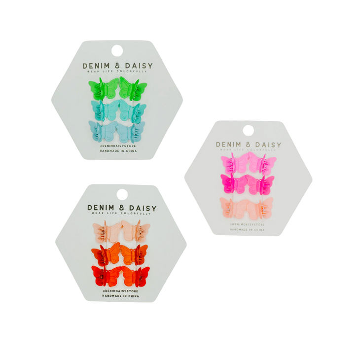 Mini Clips - Butterfly