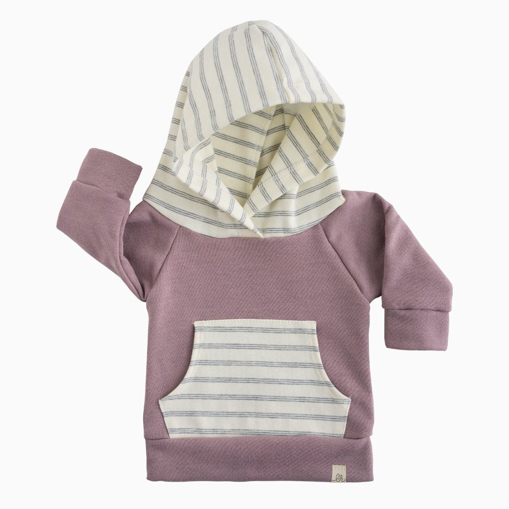 Dusk and Shipley Stripe Hoodie