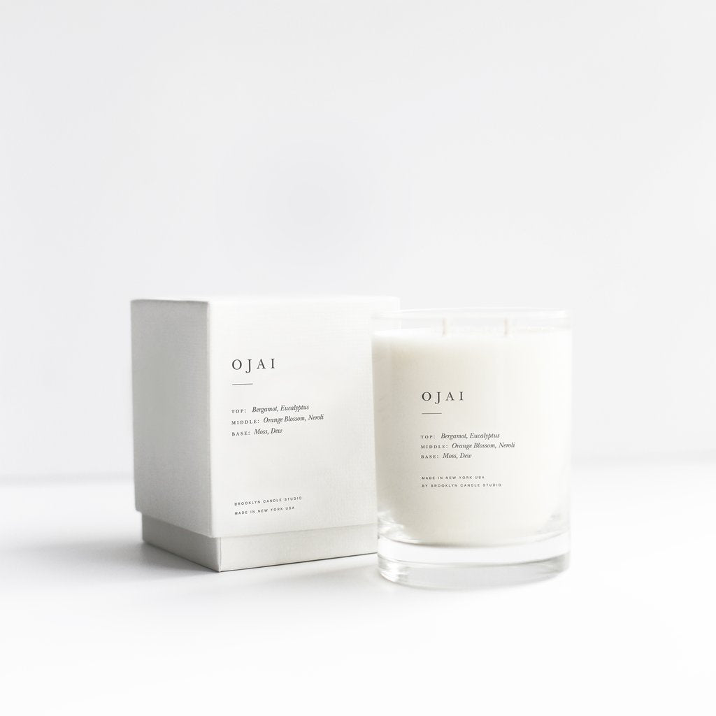 Ojai  Double Wicked Luxury Candle