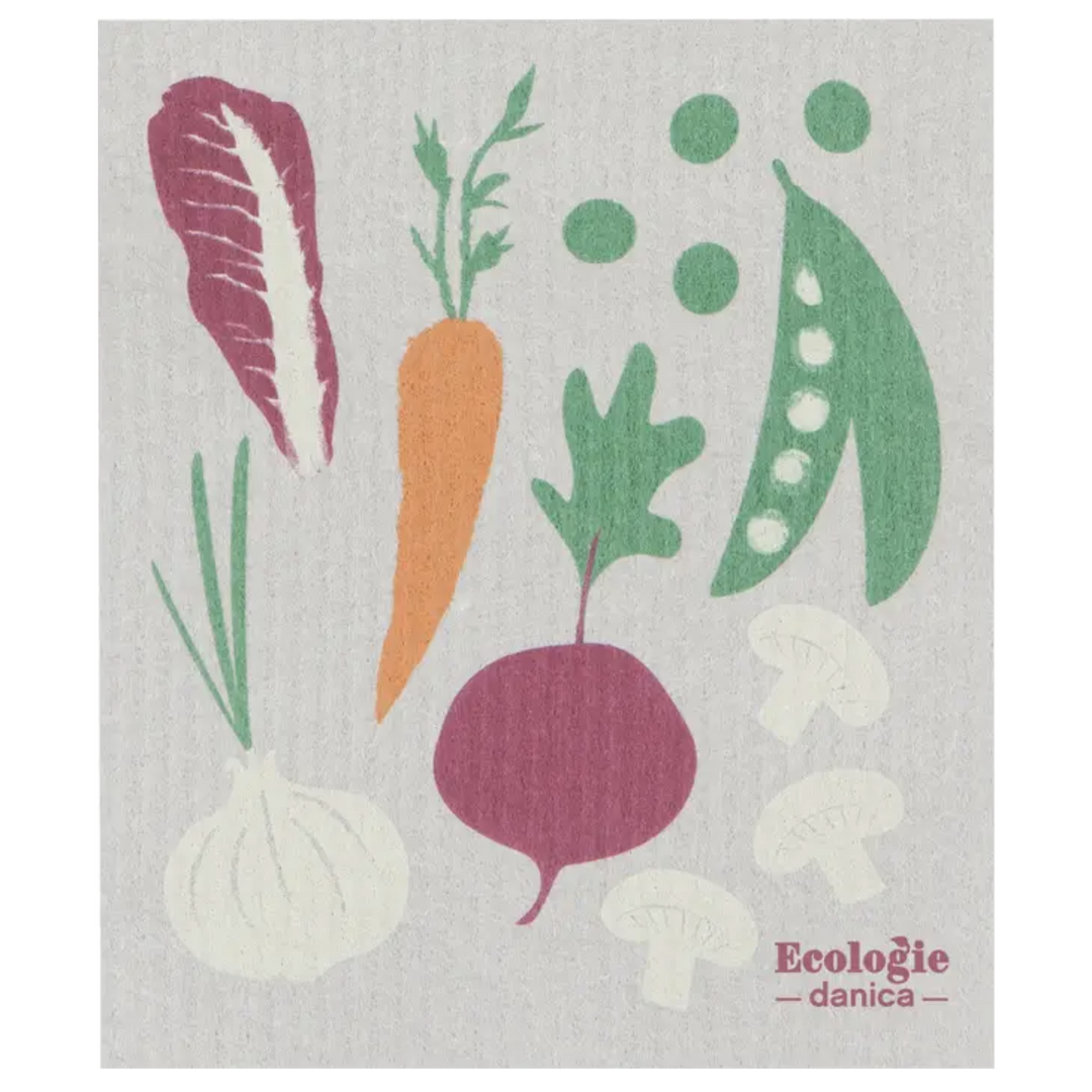 Veggies Swedish Dishcloth