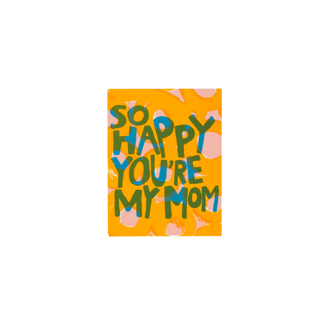 So Happy Mother's Day Card