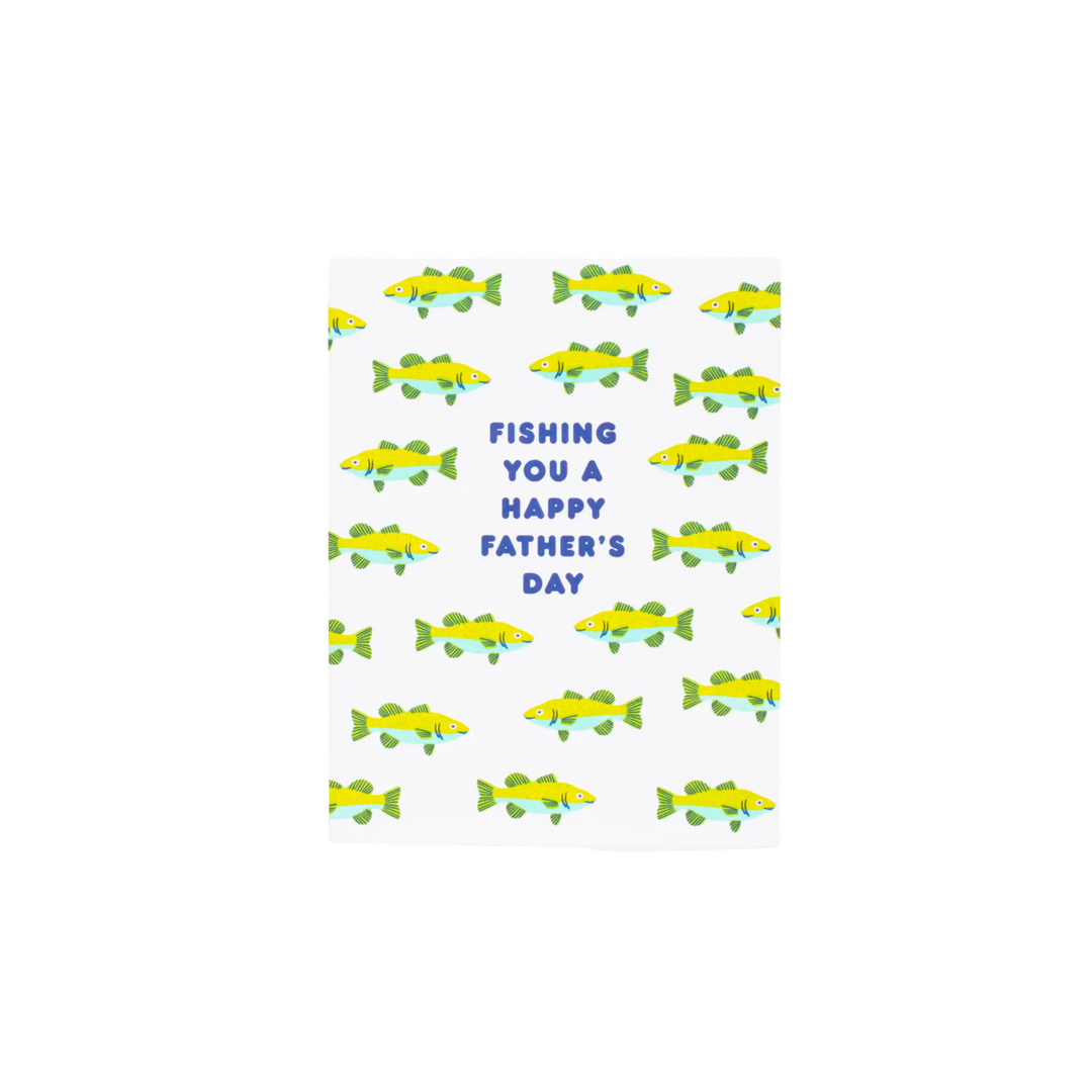 Fish Father's Day Card