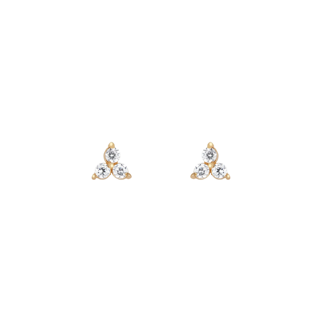 Mini CZ Studs