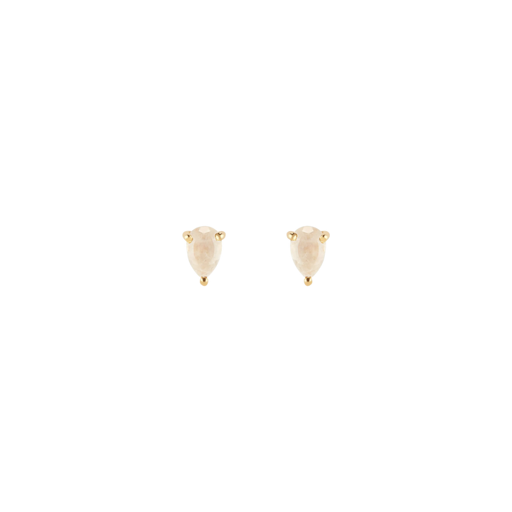 Deco Mini Teardrop Studs