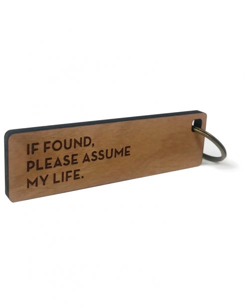 If Found- Key Tag