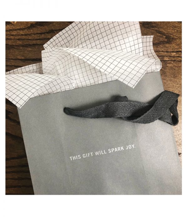 This Gift Will Spark Joy- Gift Bag