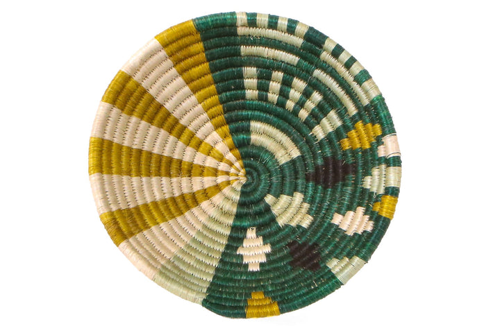 Small Ivy Fani Round Basket