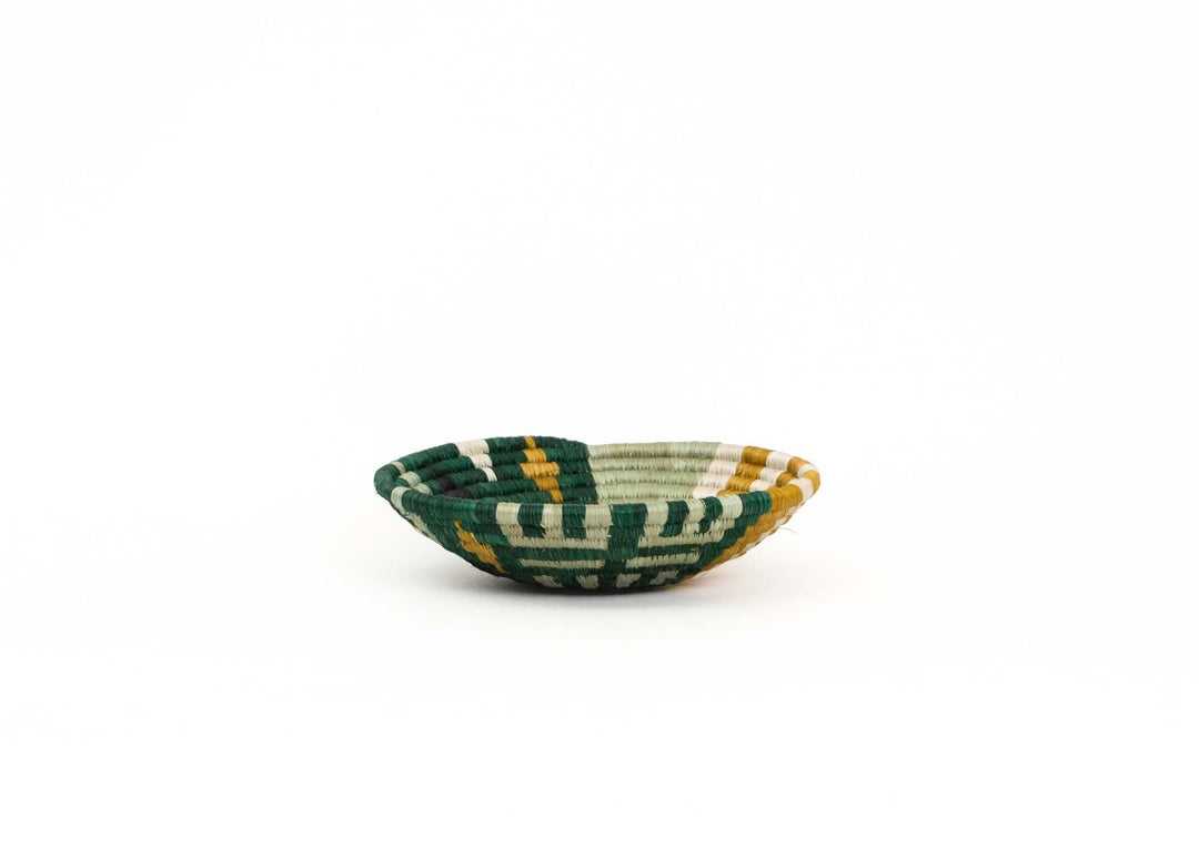 Small Ivy Fani Round Basket