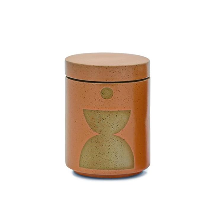 Form 12 oz. Ceramic Candle with Lid