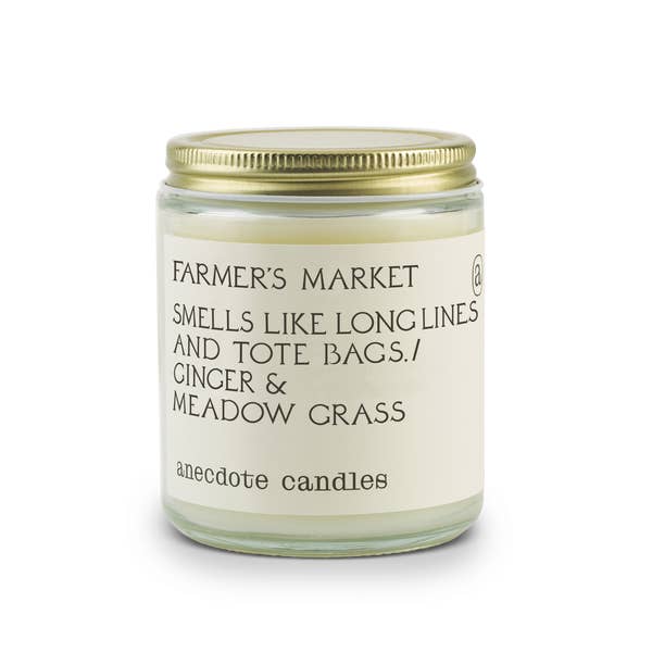 Farmers Market Candle