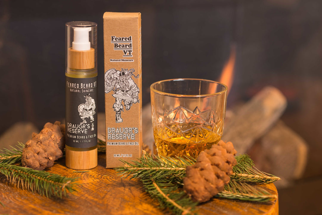 Draugr's Reserve Premium Beard Oil