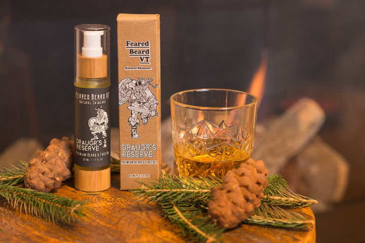 Draugr's Reserve Premium Beard Oil